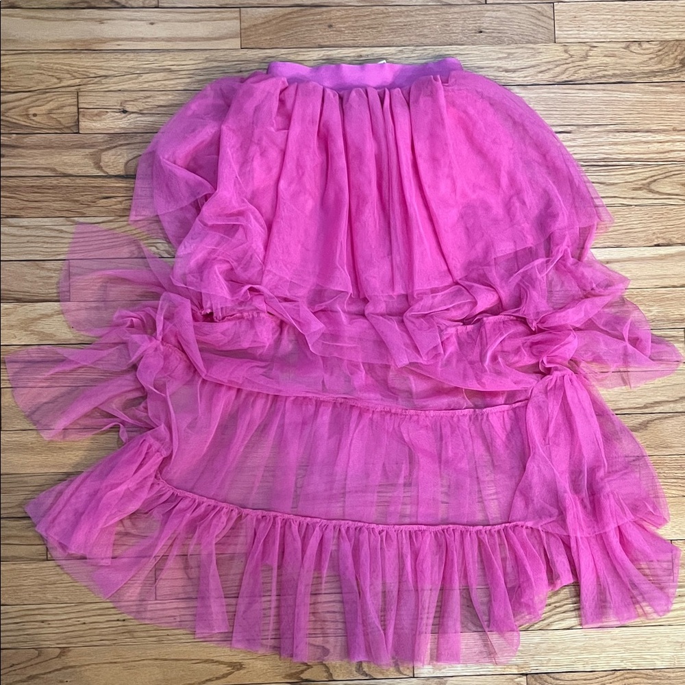 Elegant Pink Tulle Dress